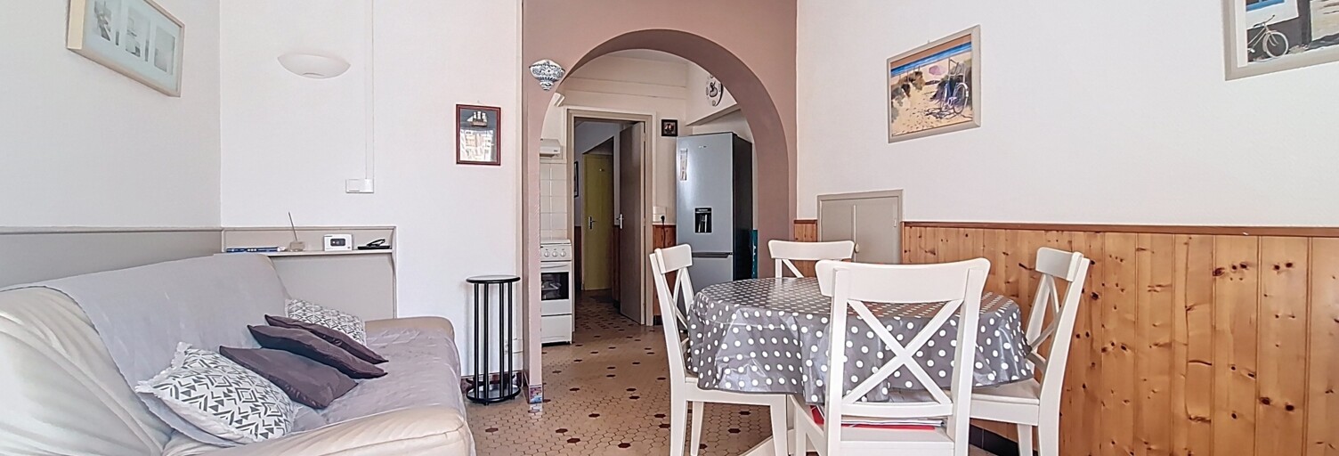 Appartement 2 Pièces 31 m² à vendre à Saint-Georges-d'Oléron (17190)