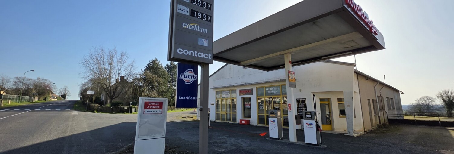 Garage  510 m² à vendre à Cronat (71140)