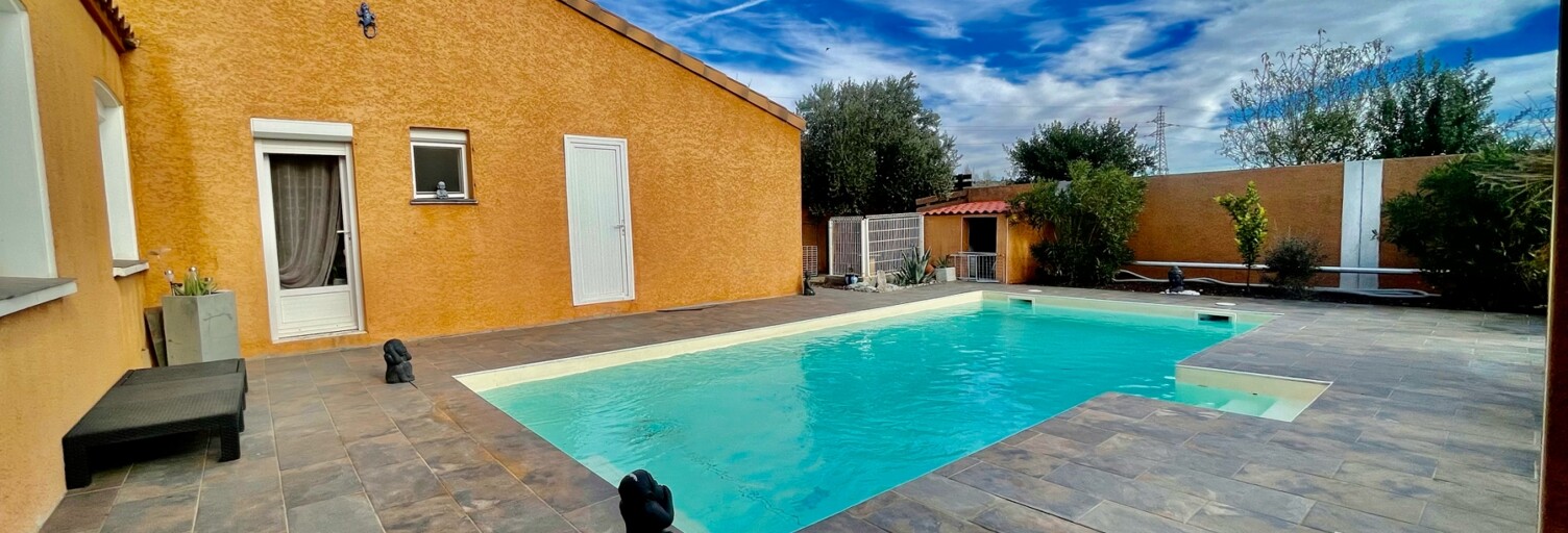 Maison 7 Pièces 125 m² à vendre à Trèbes (11800)