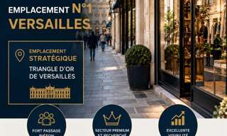 Divers  55 m² à vendre à Versailles (78000)