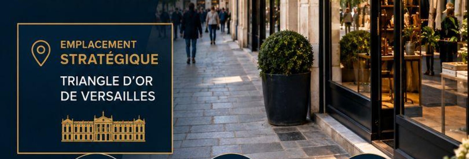 Divers  55 m² à vendre à Versailles (78000)