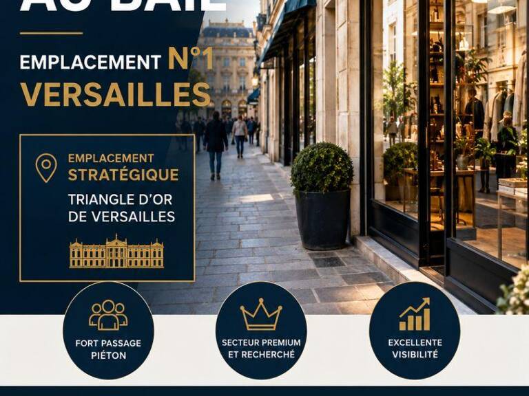 Vente Droit au bail 55 m&sup2; — photo 1