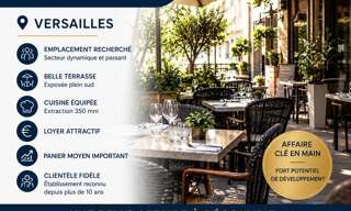 Commerce  45 m² à vendre à Versailles (78000)