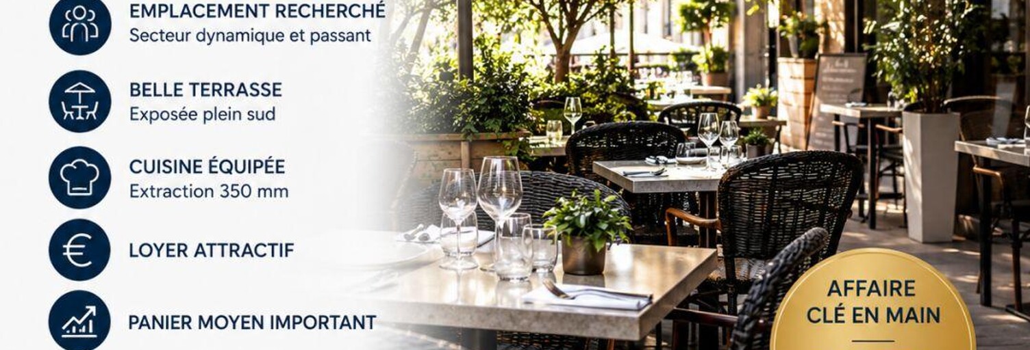Commerce  45 m² à vendre à Versailles (78000)