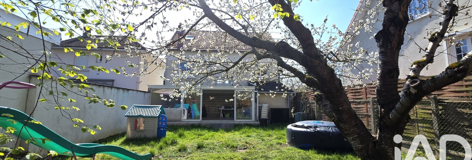 Maison 8 Pièces 140 m² à vendre à Sainte-Geneviève-des-Bois (91700)