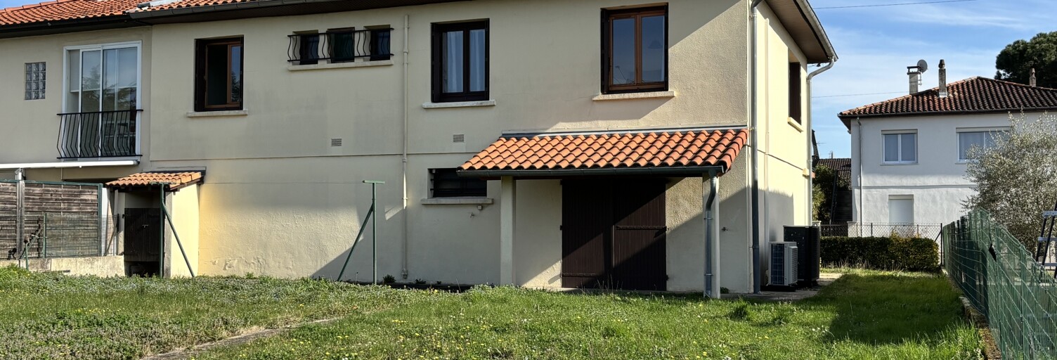 Maison 4 Pièces 83 m² à vendre à Castelginest (31780)