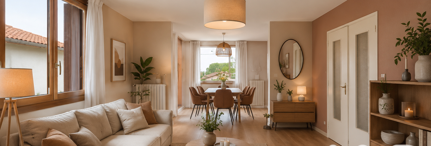 Maison 4 Pièces 83 m² à vendre à Castelginest (31780)