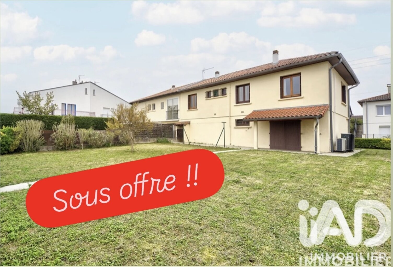 Vente Maison/villa 4 pièces — photo 1
