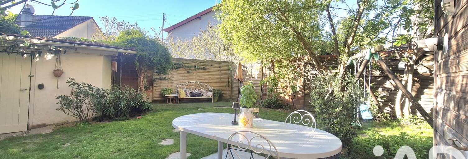 Maison 4 Pièces 109 m² à vendre à Aulnay-sous-Bois (93600)