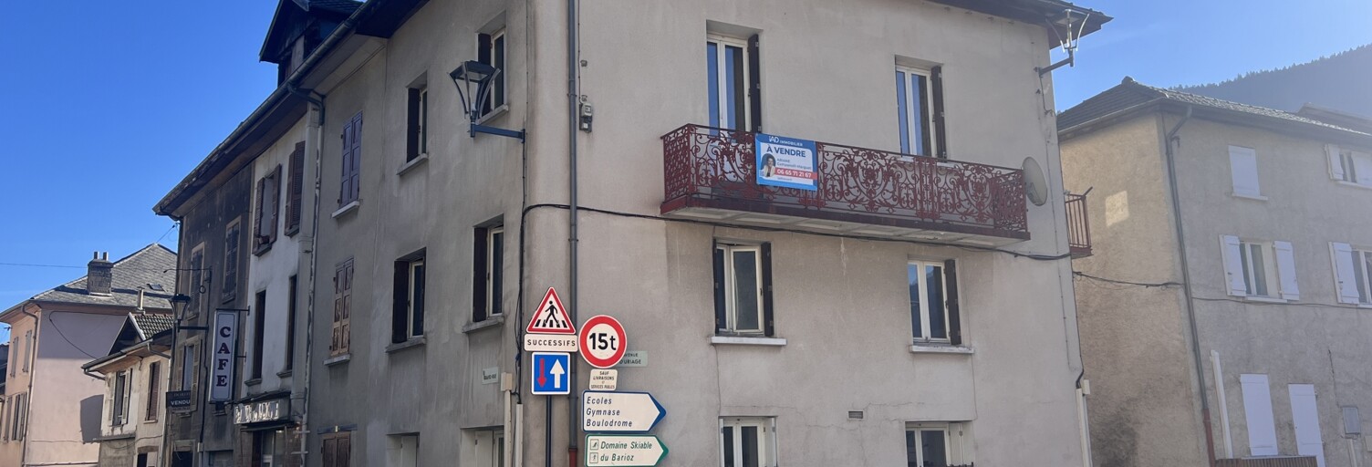 Maison 8 Pièces 128 m² à vendre à Crêts-en-Belledonne (38830)