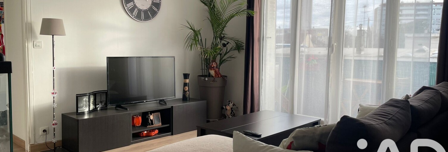 Appartement 3 Pièces 54 m² à vendre à Épinay-sur-Seine (93800)
