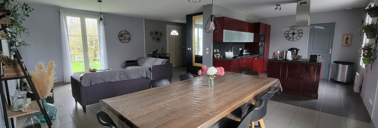 Maison 6 Pièces 117 m² à vendre à Marines (95640)