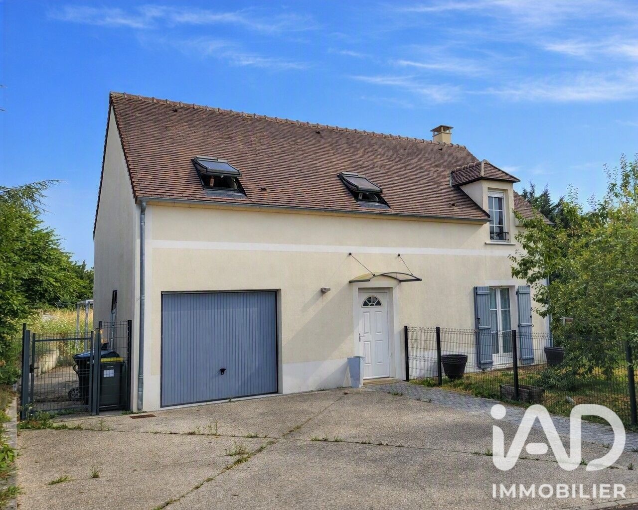 Agence immobilière de I@D FRANCE