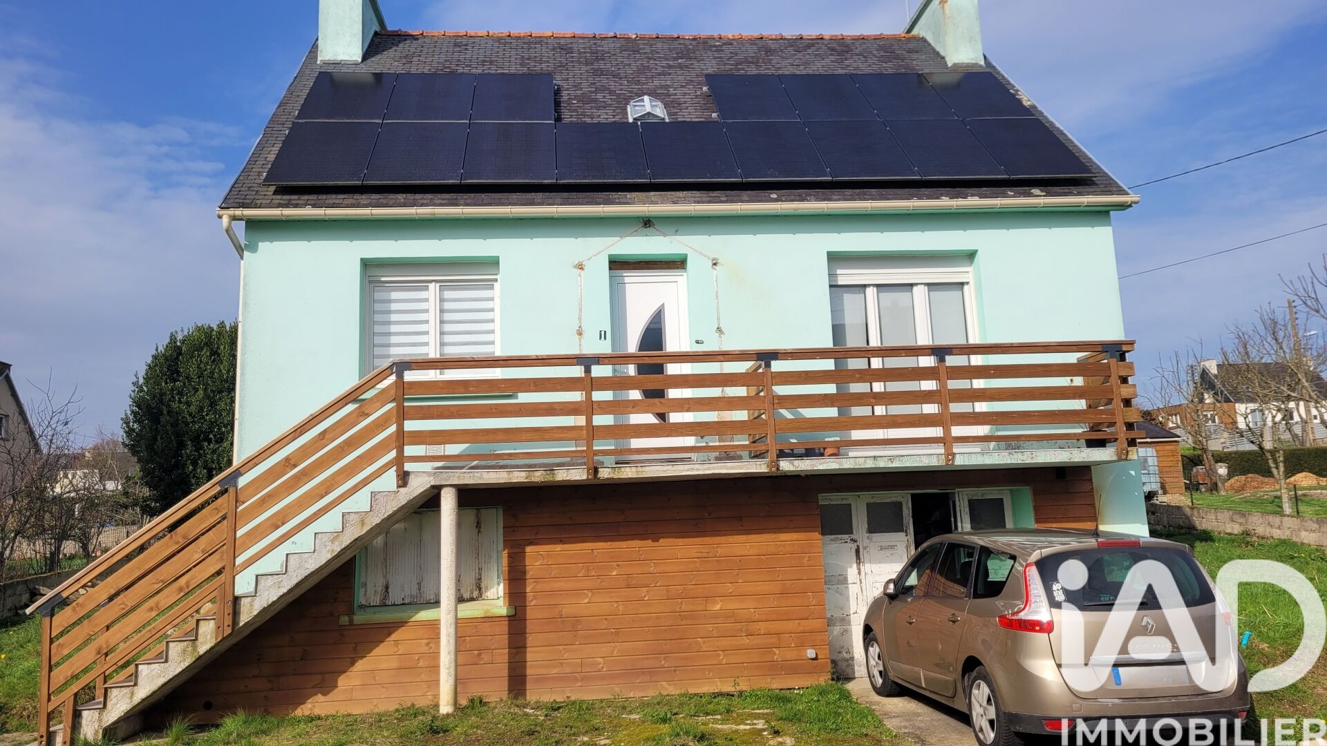 Chateauneuf-Du-Faou - 94m² - 4p. - 3ch.