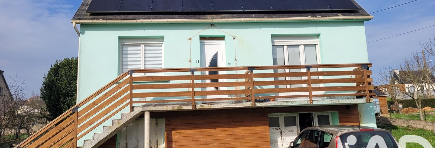 Maison 4 Pièces 94 m² à vendre à Châteauneuf-du-Faou (29520)