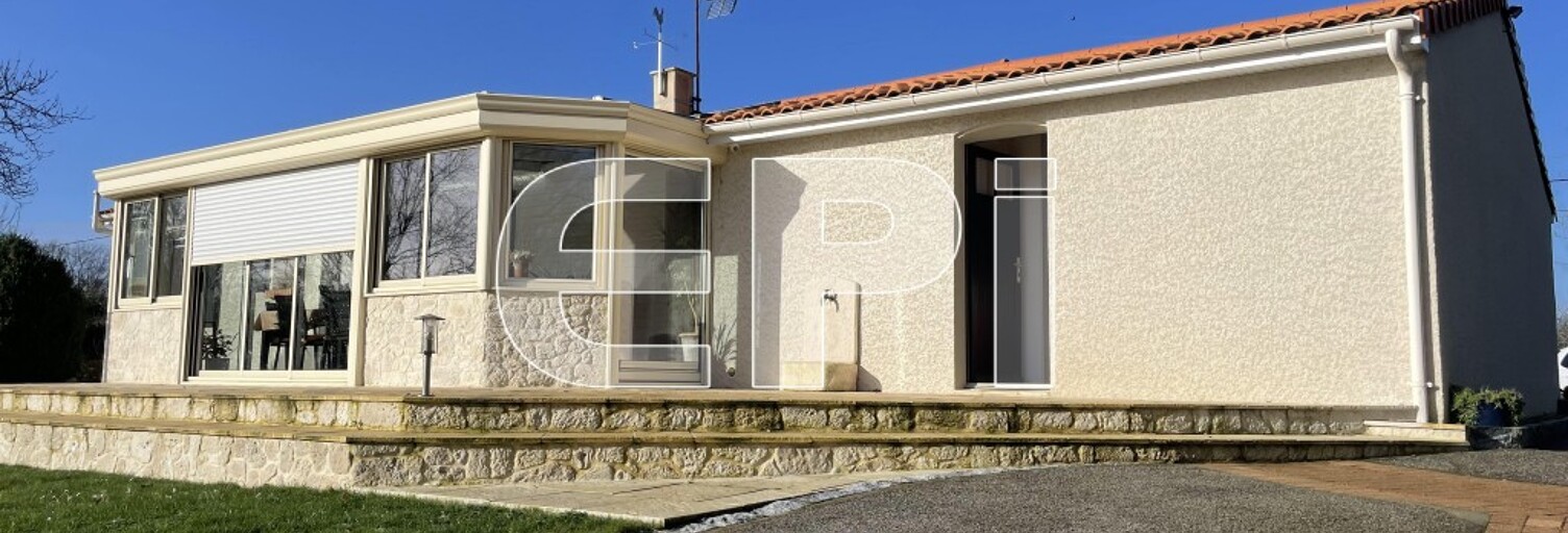 Maison 5 Pièces 135 m² à vendre à Chanteloup (79320)