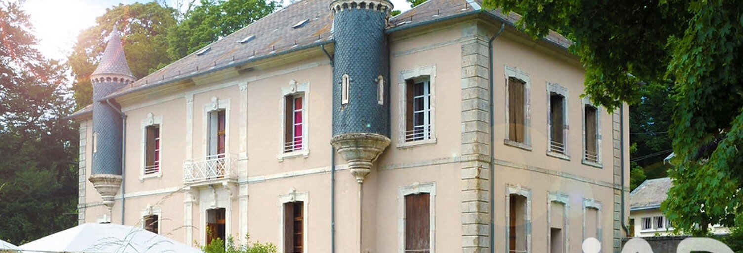 Maison 10 Pièces 500 m² à vendre à Le Soulié (34330)