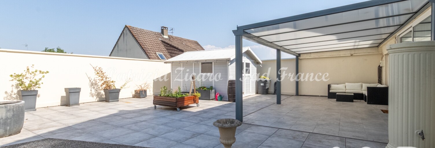 Appartement 4 Pièces 91 m² à vendre à La Ville-du-Bois (91620)