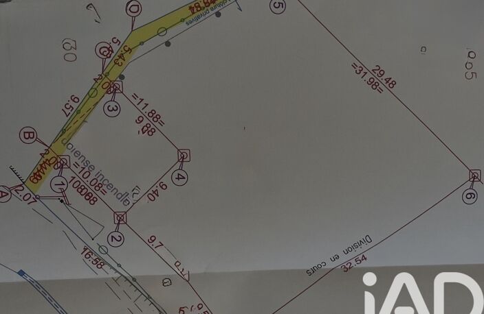 Vente Terrain 897 m&sup2; — photo 2