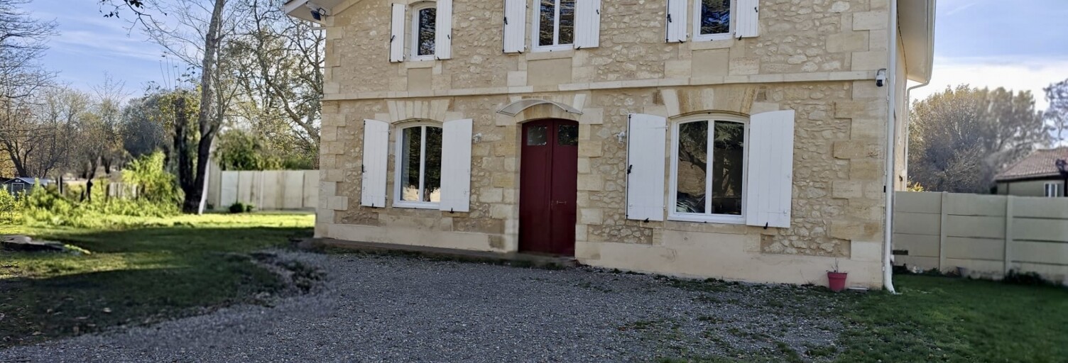 Maison 4 Pièces 107 m² à vendre à Avensan (33480)