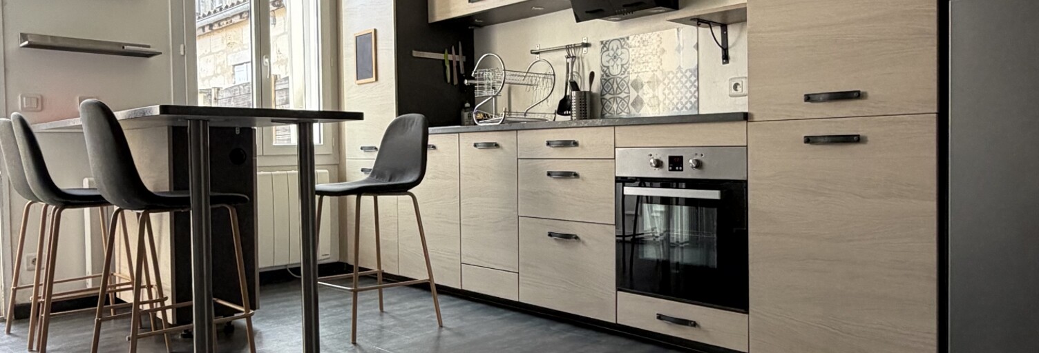 Maison 1 Pièce 24 m² à vendre à Bordeaux (33000)