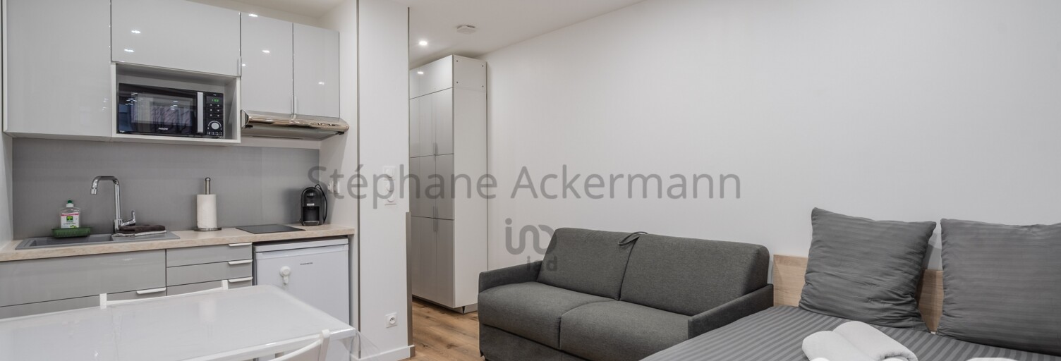 Appartement 1 Pièce 20 m² à vendre à Montévrain (77144)