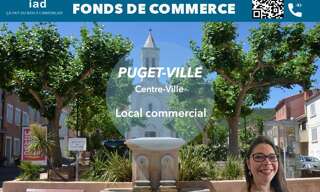 Commerce  60 m² à vendre à Puget-Ville (83390)