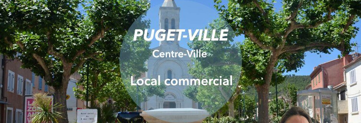 Commerce  60 m² à vendre à Puget-Ville (83390)