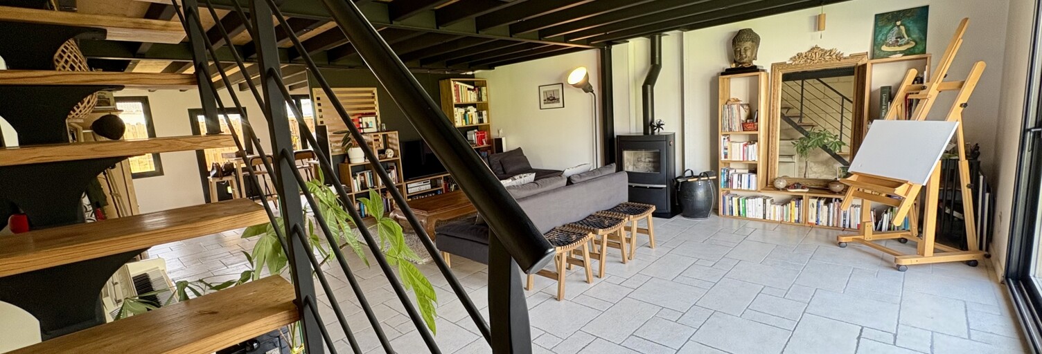 Maison 5 Pièces 160 m² à vendre à Izon (33450)