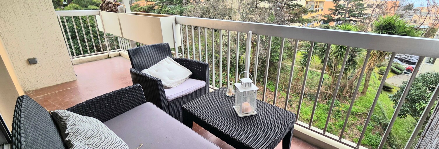 Appartement 2 Pièces 37 m² à vendre à Nice (06200)
