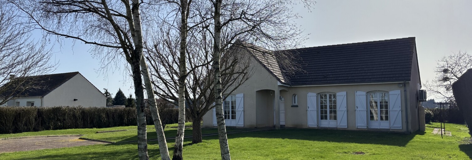 Maison 4 Pièces 120 m² à vendre à Saint-André-de-l'Eure (27220)