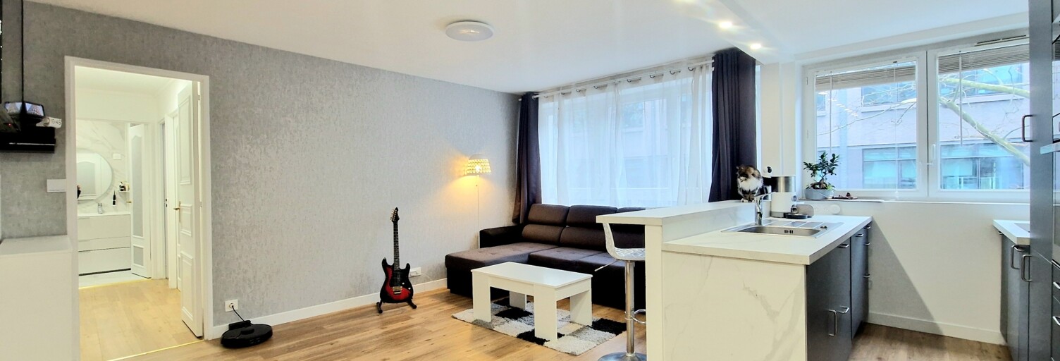 Appartement 3 Pièces 52 m² à vendre à Montrouge (92120)