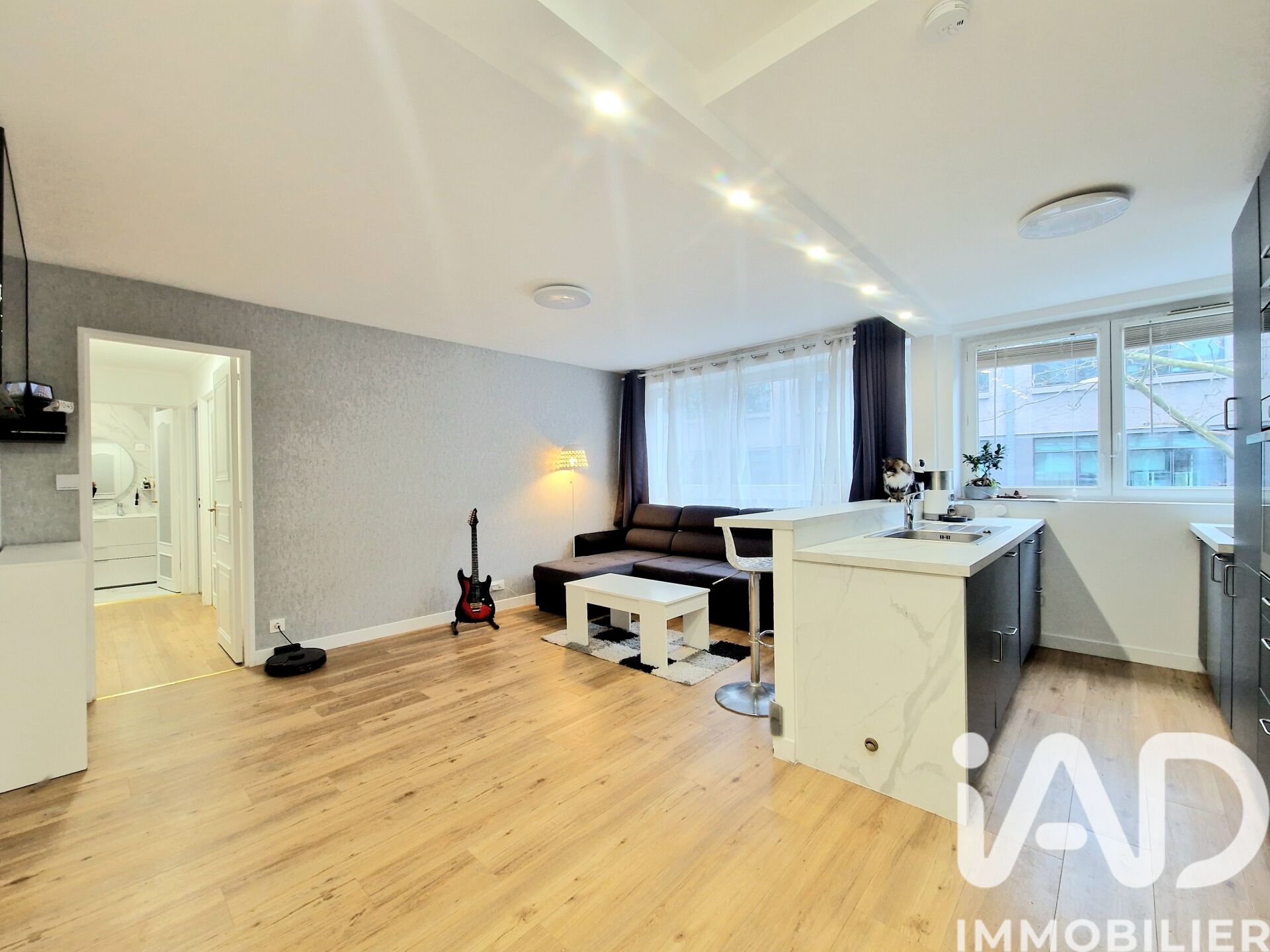 Appartement à vendre, 3 pièces, 52 m², Montrouge