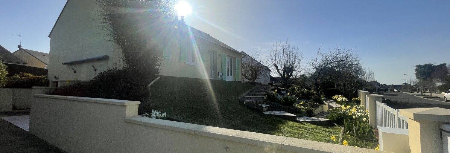 Maison 5 Pièces 122 m² à vendre à La Membrolle-sur-Choisille (37390)