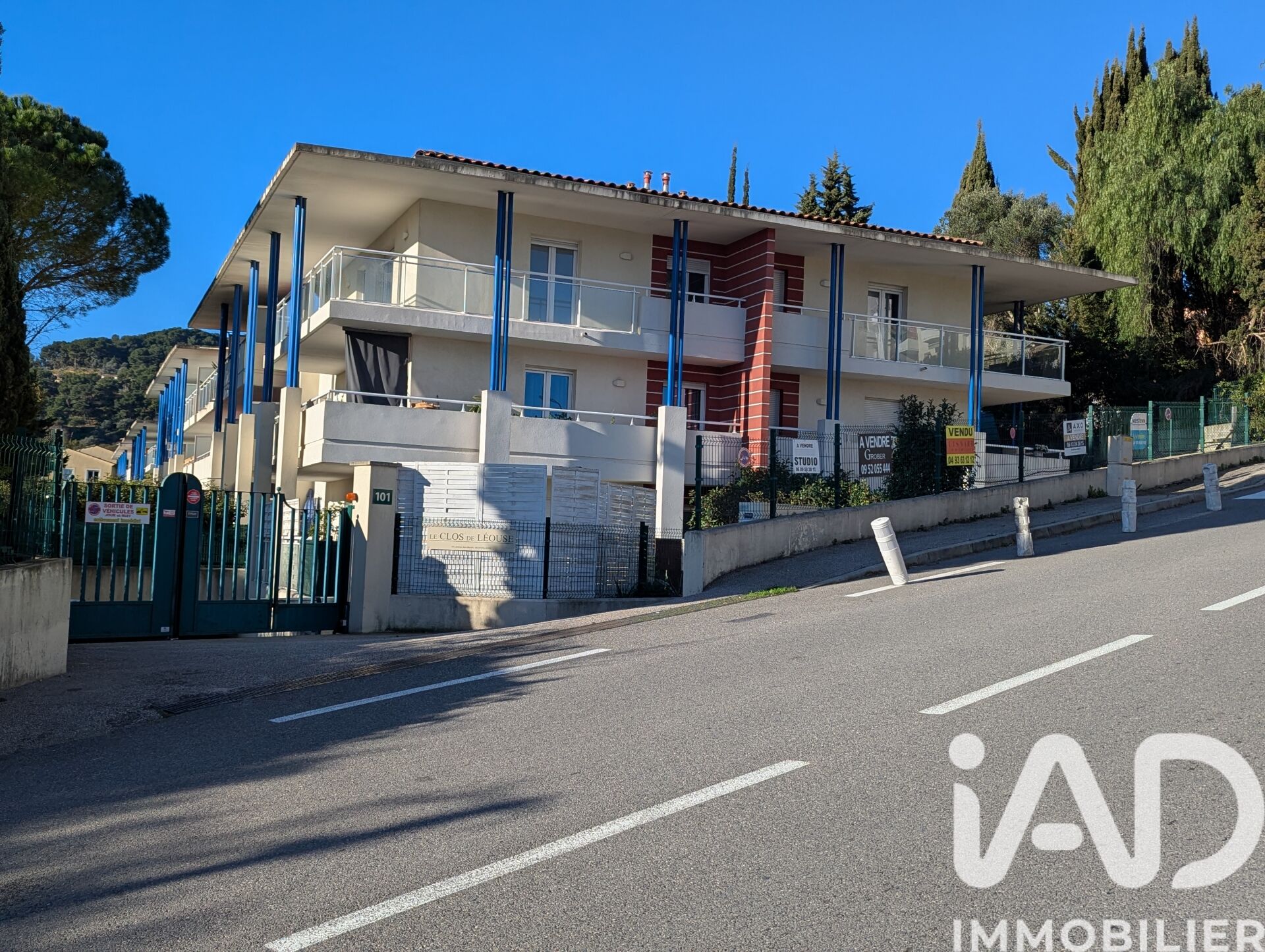 Appartement à vendre, 3 pièces, 61 m², Vallauris