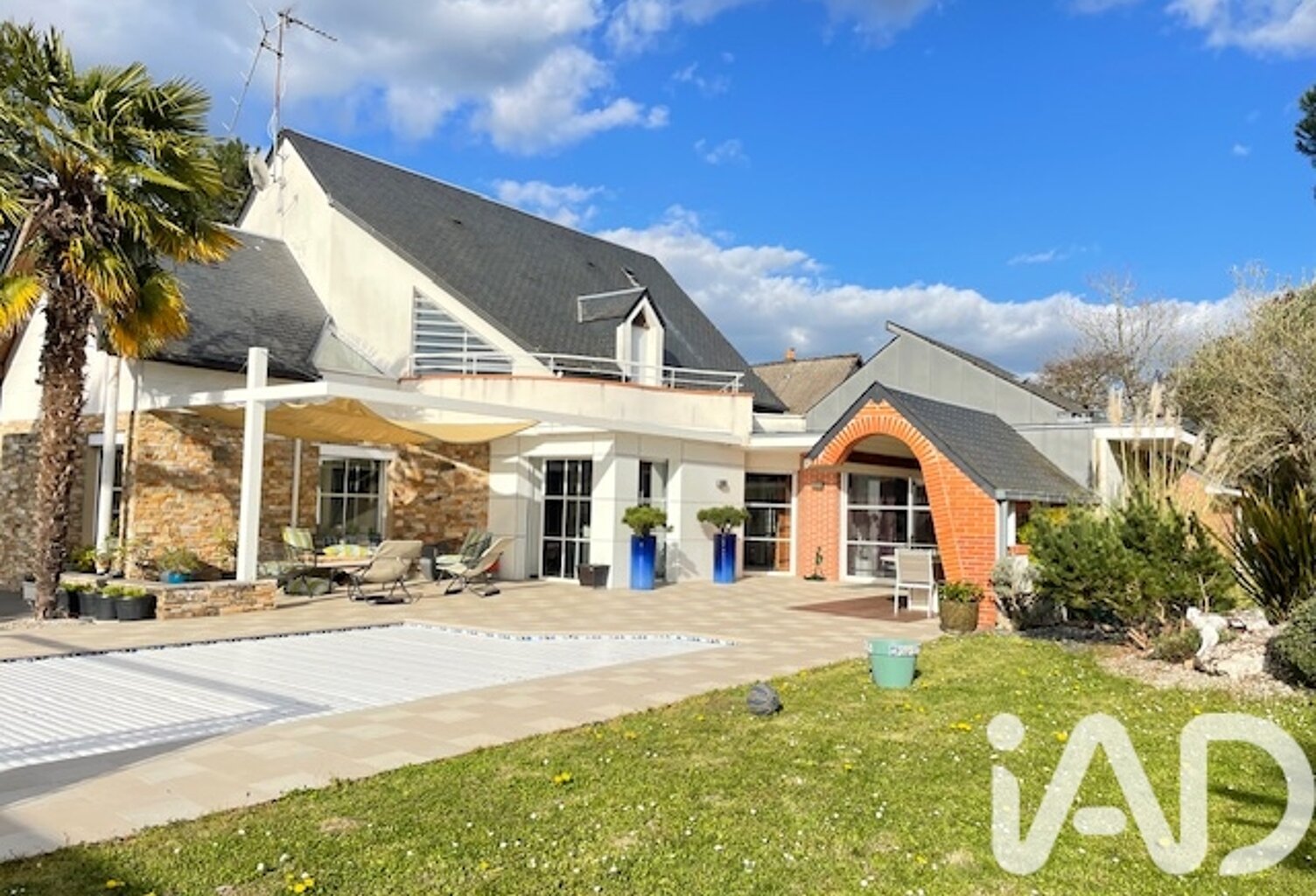 Vente Maison d'architecte 7 pièces — photo 1