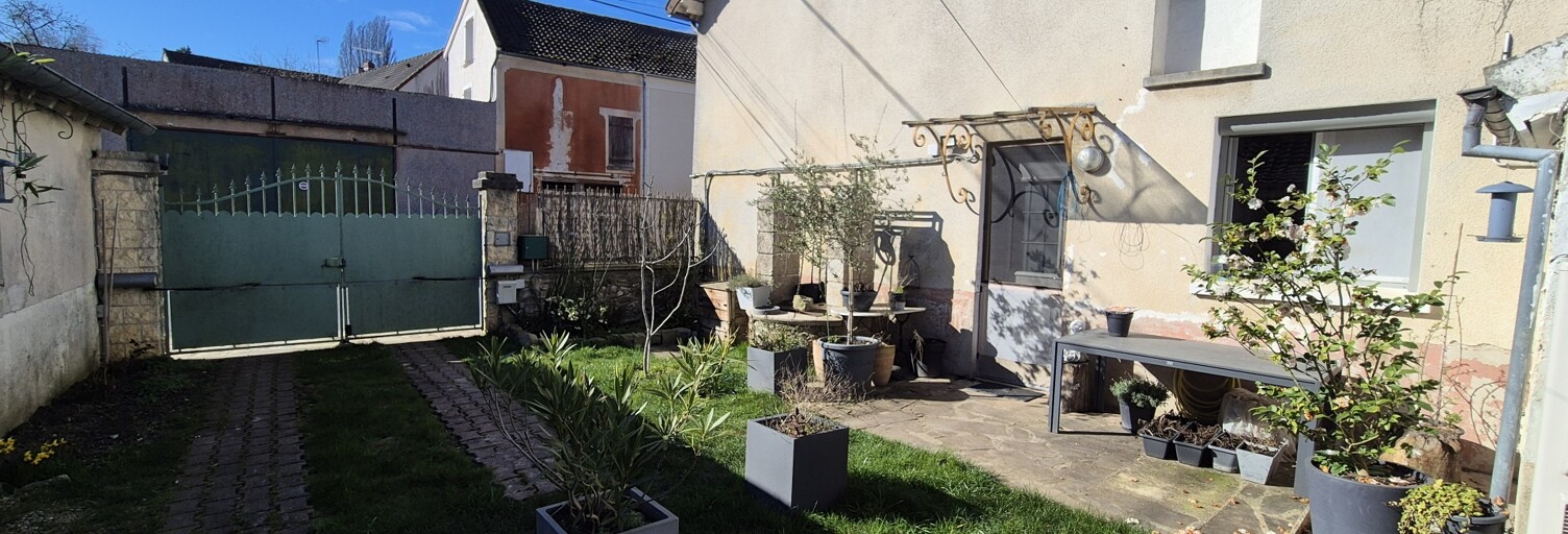 Maison 4 Pièces 105 m² à vendre à Montreuil-aux-Lions (02310)