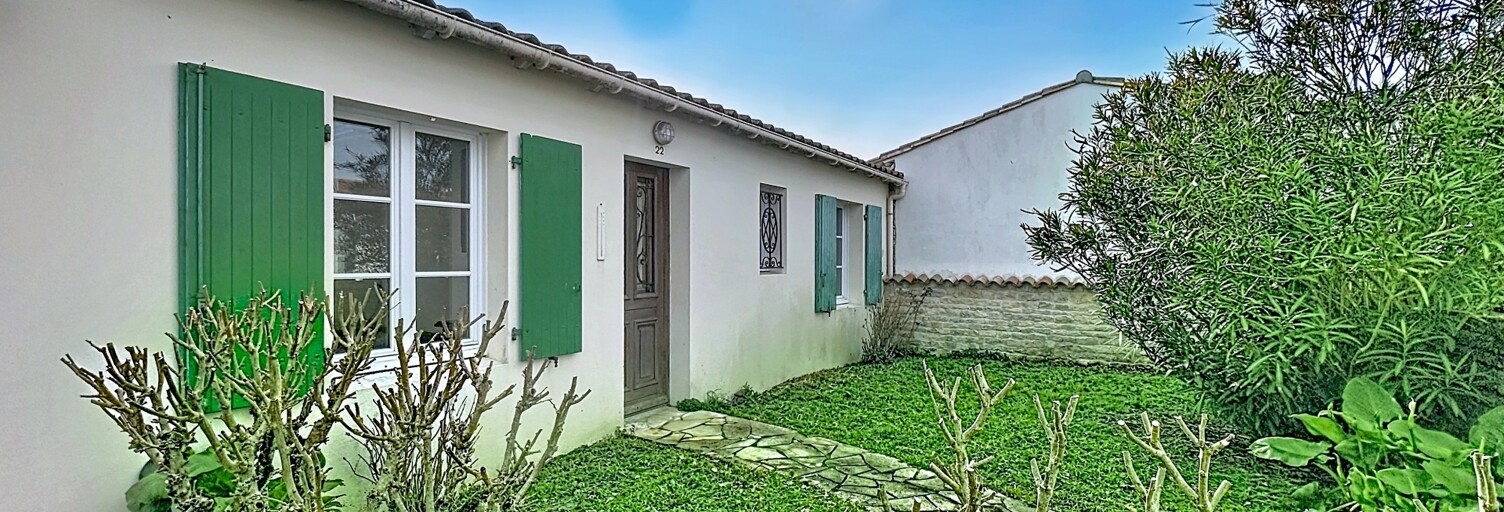 Maison 4 Pièces 67 m² à vendre à Sainte-Marie-de-Ré (17740)