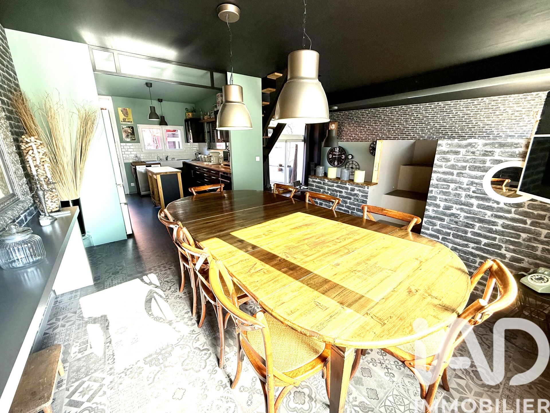 Vente Maison de ville 7 pièces - Photo 4