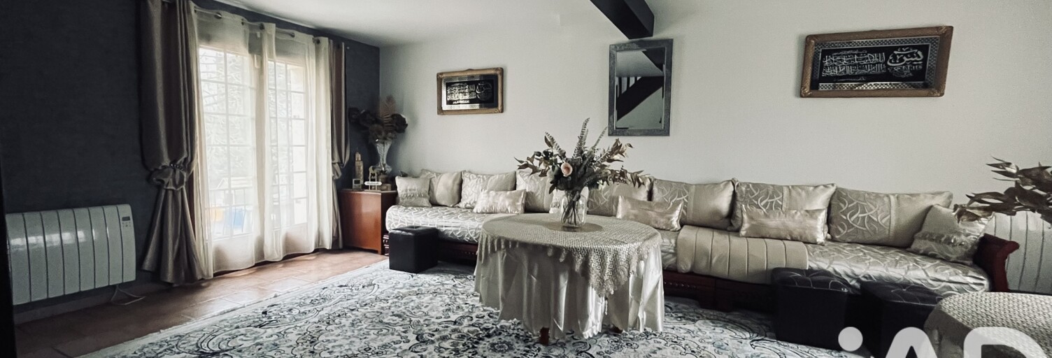 Maison 5 Pièces 110 m² à vendre à Viry-Châtillon (91170)