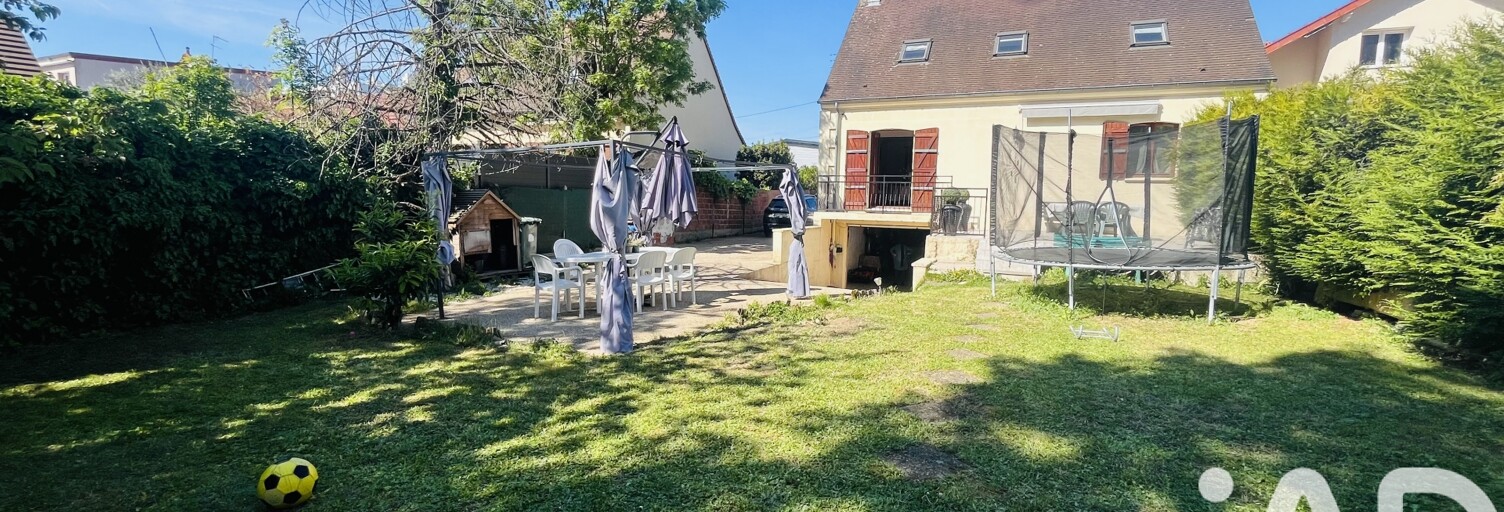 Maison 5 Pièces 110 m² à vendre à Viry-Châtillon (91170)