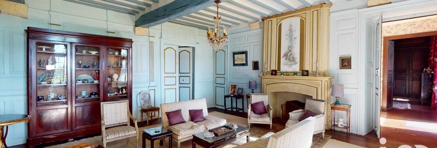 Maison 9 Pièces 374 m² à vendre à Momas (64230)