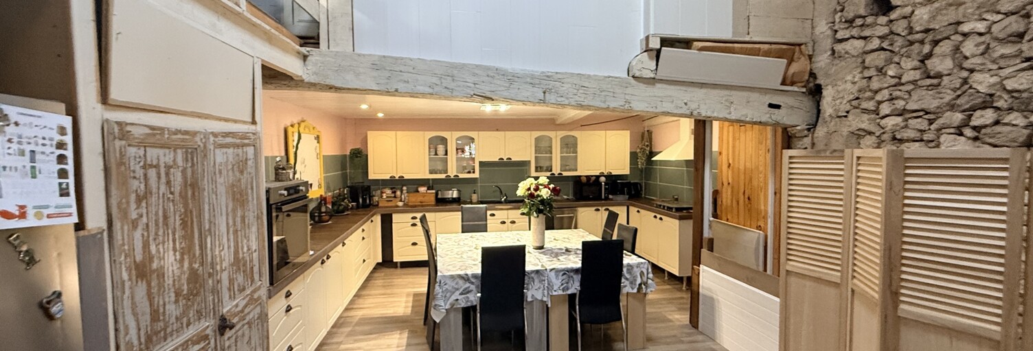 Maison 7 Pièces 283 m² à vendre à Moustier (47800)