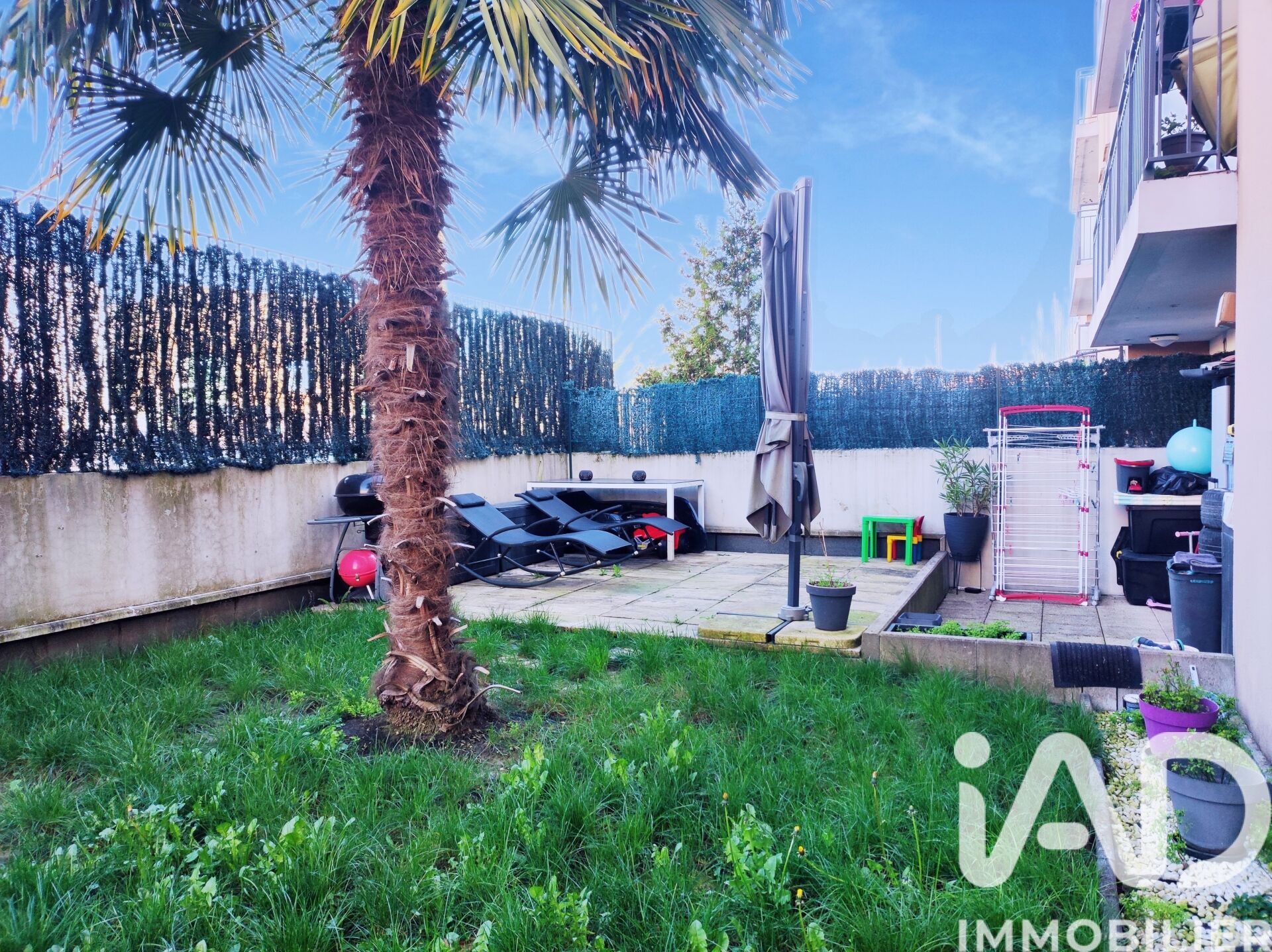 Sarcelles - 39m² - 2p. - 1ch.