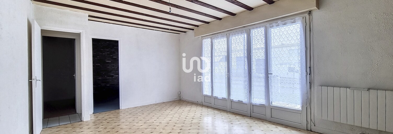 Maison 3 Pièces 65 m² à vendre à Dieppe (76200)