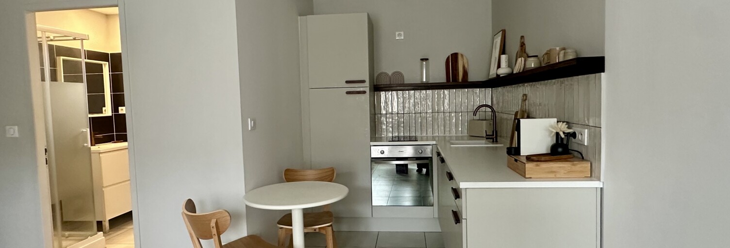 Appartement 2 Pièces 35 m² à vendre à Narbonne (11100)