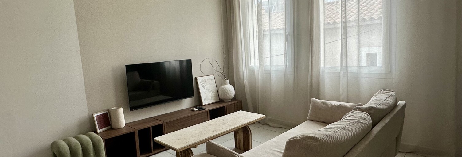 Appartement 2 Pièces 35 m² à vendre à Narbonne (11100)