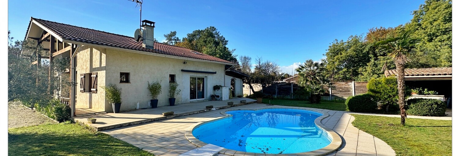 Maison 7 Pièces 187 m² à vendre à Lège (33950)