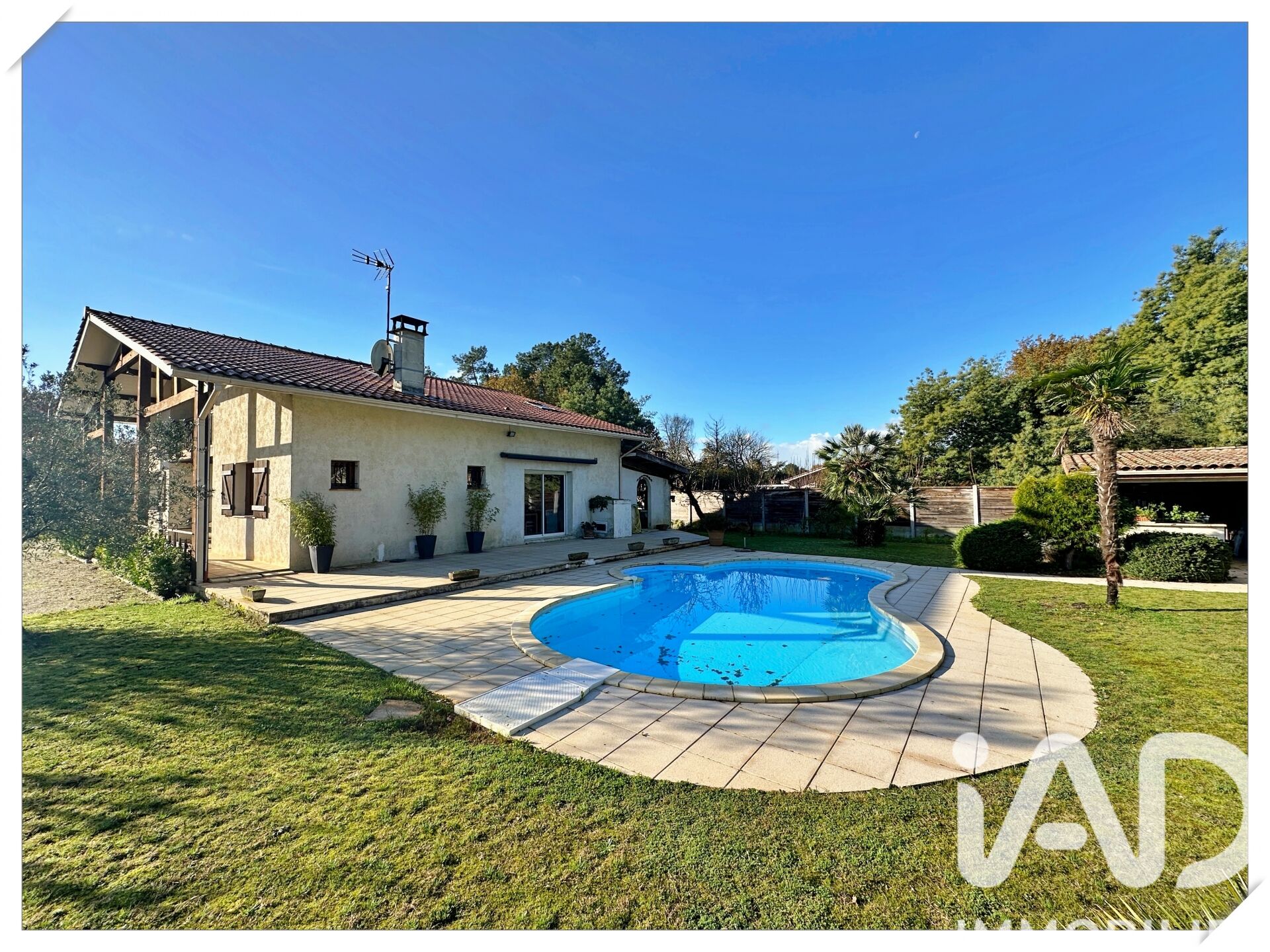 Agence immobilière de I@D FRANCE