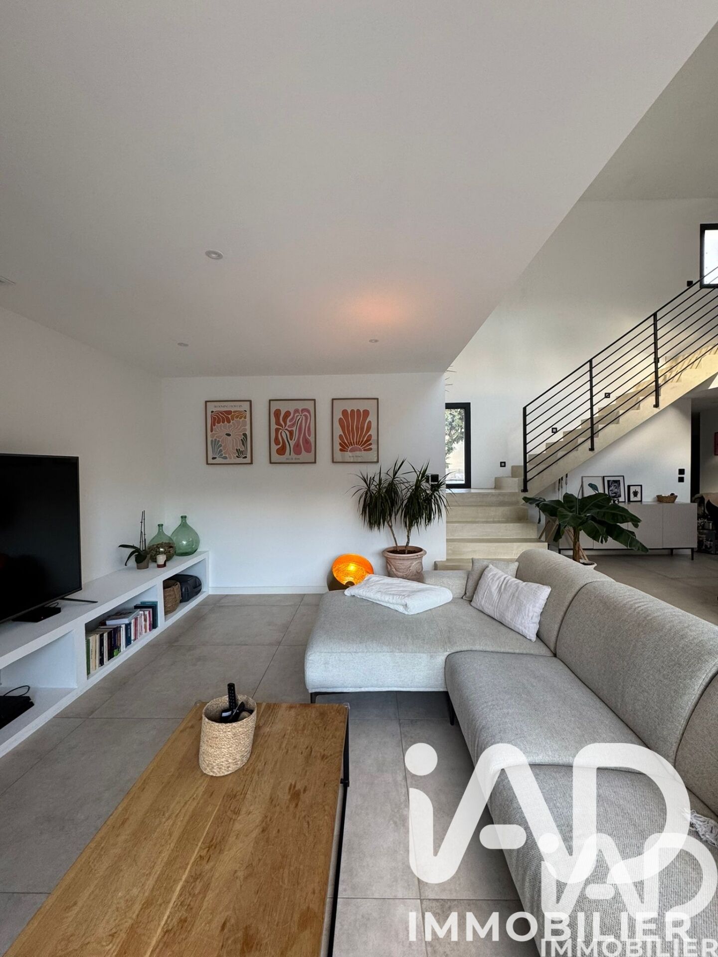 Poulx - 130m² - 3p. - 2ch.